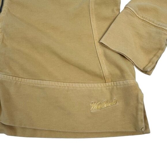 Woolrich First Forks Small Hoodie Amber - Picture 6 of 11